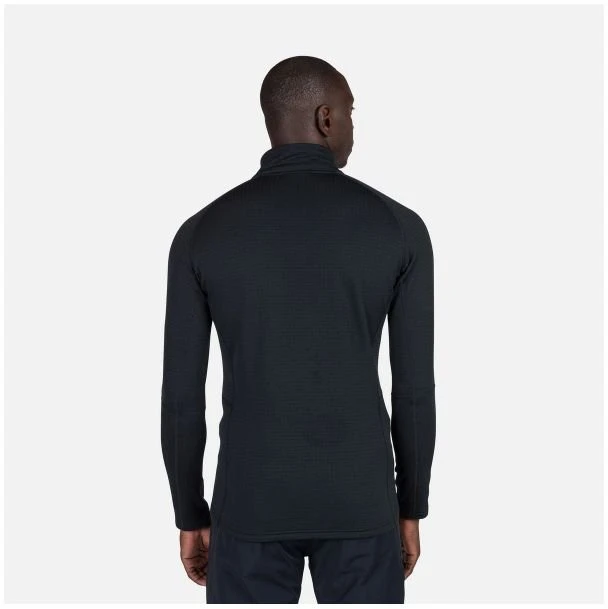 Džemperis Rossignol Blackside Fleece, juodas