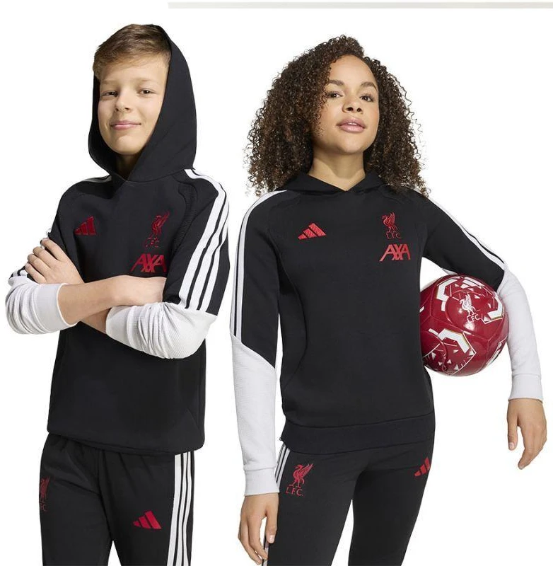 Džemperis su gobtuvu Adidas Liverpool FC Tiro 26 Hoody Junior KB5754