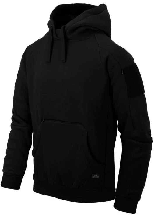 Džemperis su gobtuvu Helikon-Tex Urban Tactical Lite, juodas