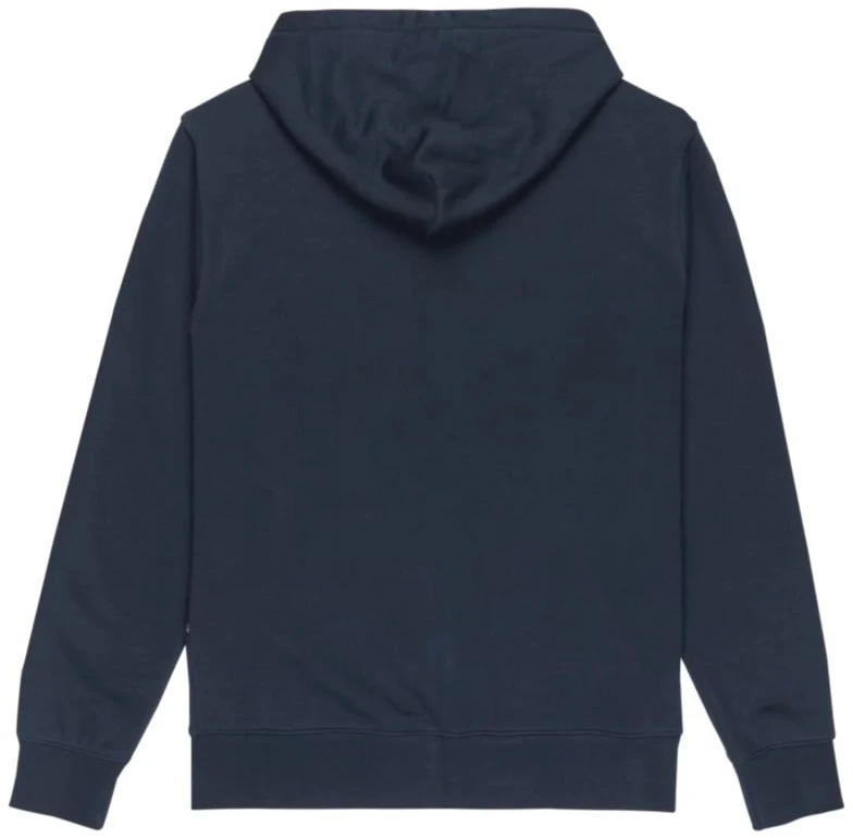 Džemperis su gobtuvu Quiksilver Chest Logo, tamsiai mėlynas