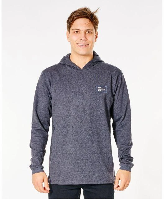 Džemperis su gobtuvu RIP CURL Vaporcool Fusion – Juodas