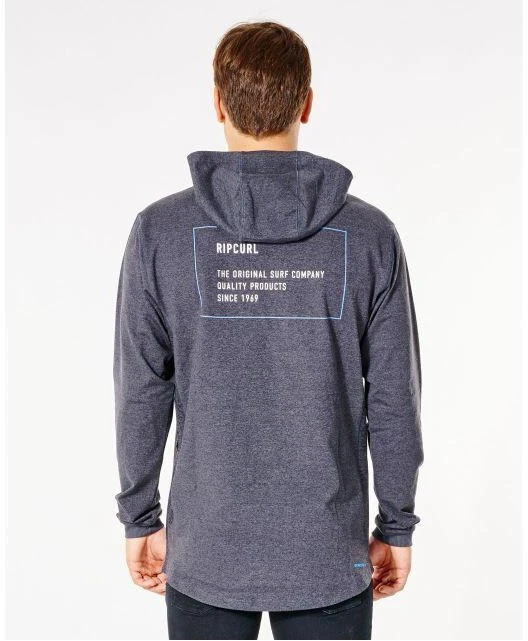 Džemperis su gobtuvu RIP CURL Vaporcool Fusion – Juodas