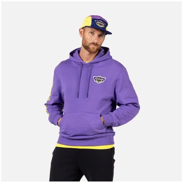 Džemperis su gobtuvu Rossignol Super, violetinis
