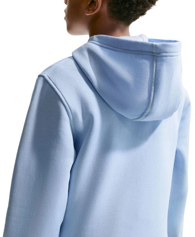 Džemperis vaikams Nike Sportswear Club Fleece, šviesiai mėlynas, FD3000 408