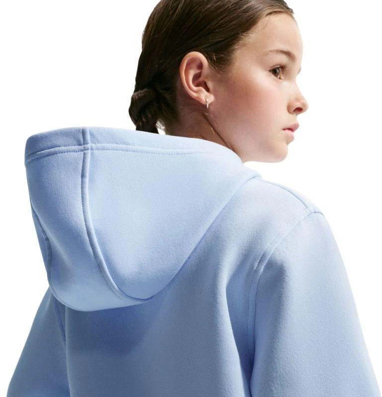 Džemperis vaikams Nike Sportswear Club Fleece, šviesiai mėlynas, FD3000 408