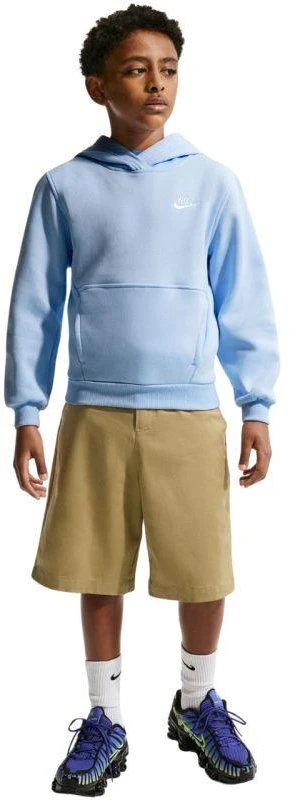 Džemperis vaikams Nike Sportswear Club Fleece, šviesiai mėlynas, FD3000 408