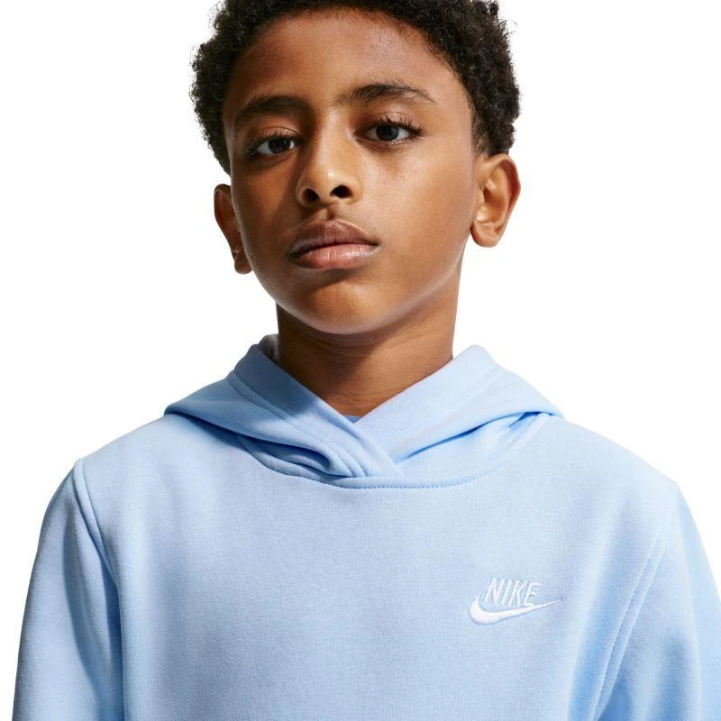 Džemperis vaikams Nike Sportswear Club Fleece, šviesiai mėlynas, FD3000 408