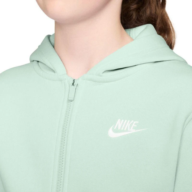 Džemperis vaikams Nike Sportswear Club Fleece, mėtų spalvos, FD3004 394