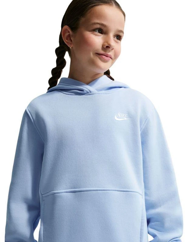 Džemperis vaikams Nike Sportswear Club Fleece, šviesiai mėlynas, FD3000 408