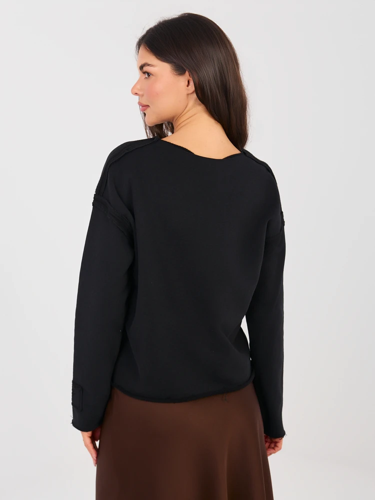 Džempreris moterim-NS-BL-NS2553.16-juoda