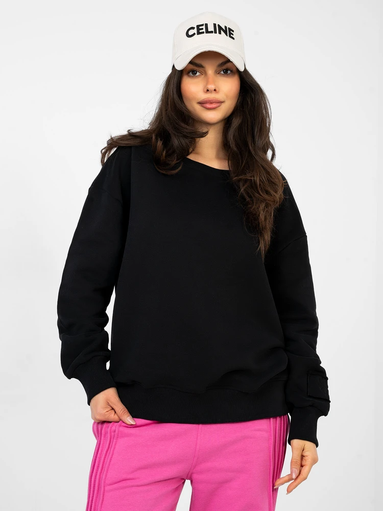 Džempreris moterim-NS-BL-NS2567.03-juoda