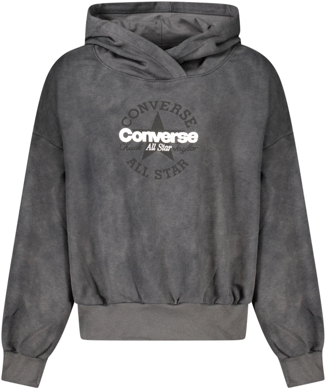 Dziewczęca bluza Converse su kapturem i zamkiem