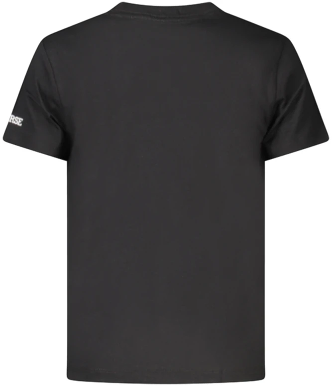Dziewczęcy T-shirt Converse su nadrukiem