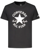 Dziewczęcy T-shirt Converse su nadrukiem