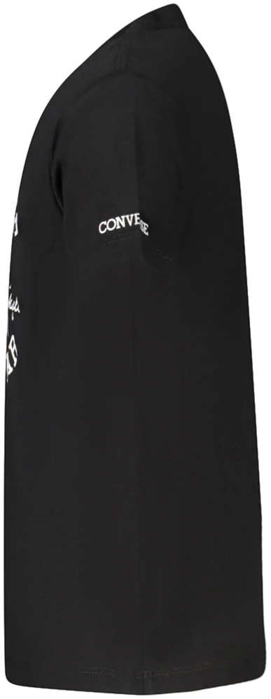 Dziewczęcy T-shirt Converse su nadrukiem