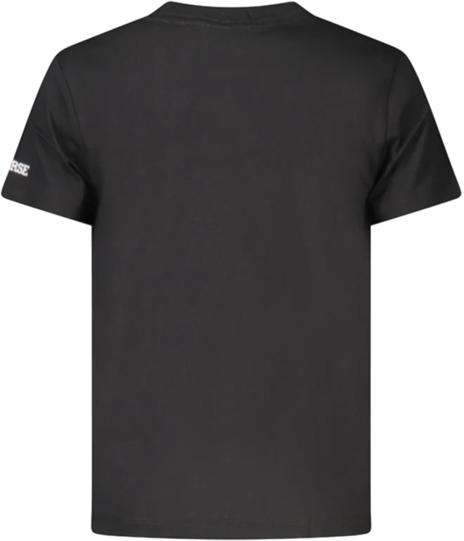 Dziewczęcy T-shirt Converse su nadrukiem