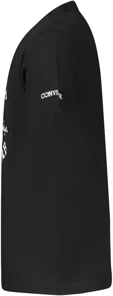 Dziewczęcy T-shirt Converse su nadrukiem