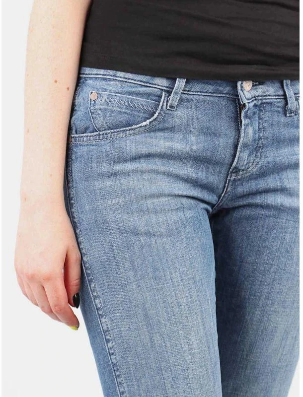 Džinsai „Wrangler Lia Slim Leg Regular W258WT10S“