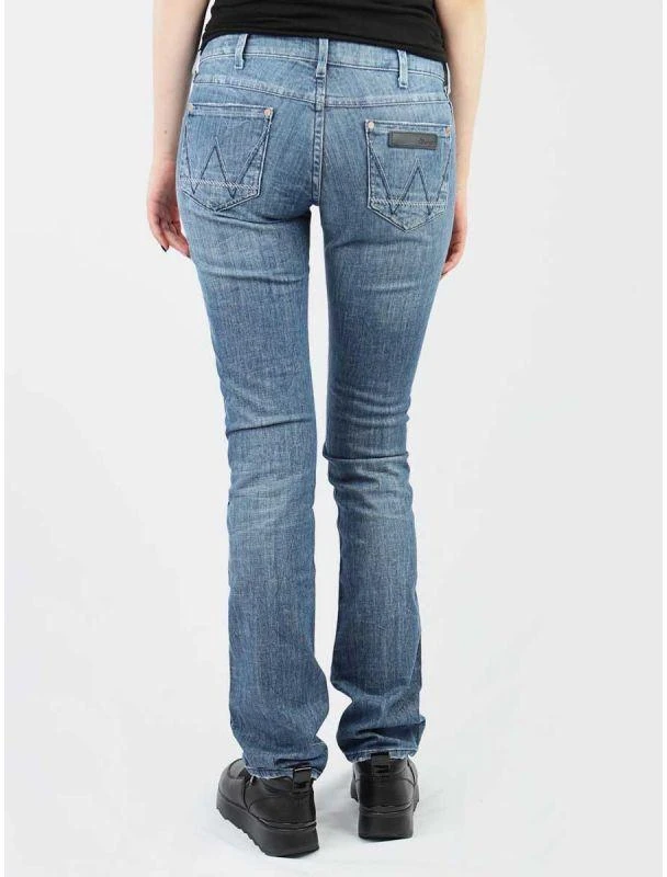 Džinsai „Wrangler Lia Slim Leg Regular W258WT10S“