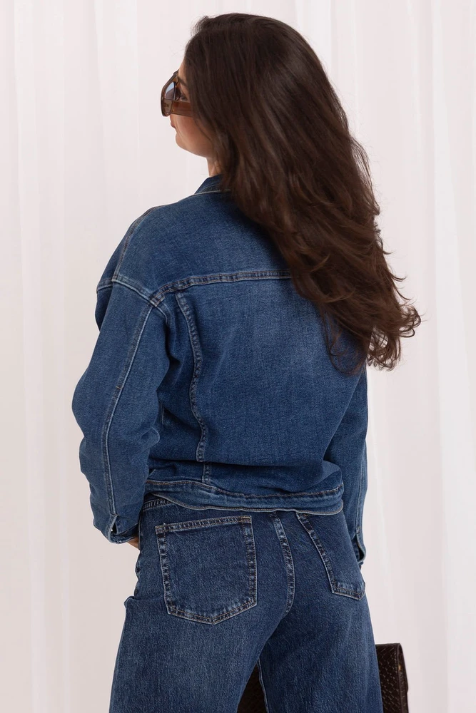 Džinsinė striukė Italy Moda