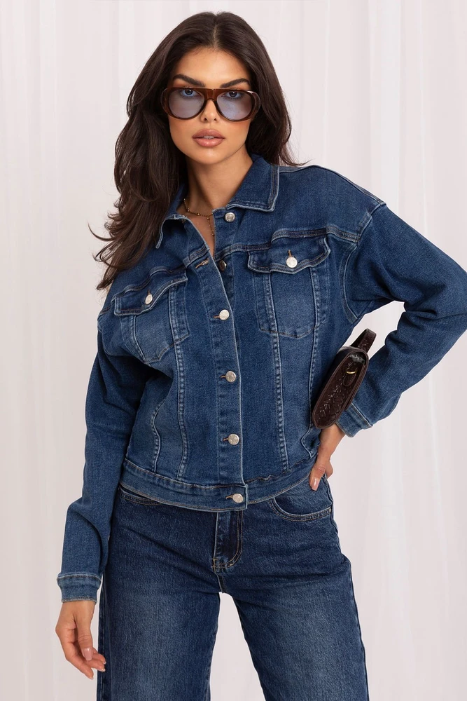 Džinsinė striukė Italy Moda