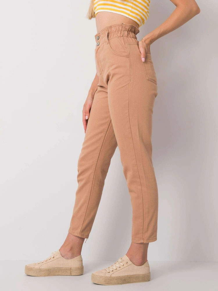 Džinsinės kelnės-336-SP-2141.32P-camel