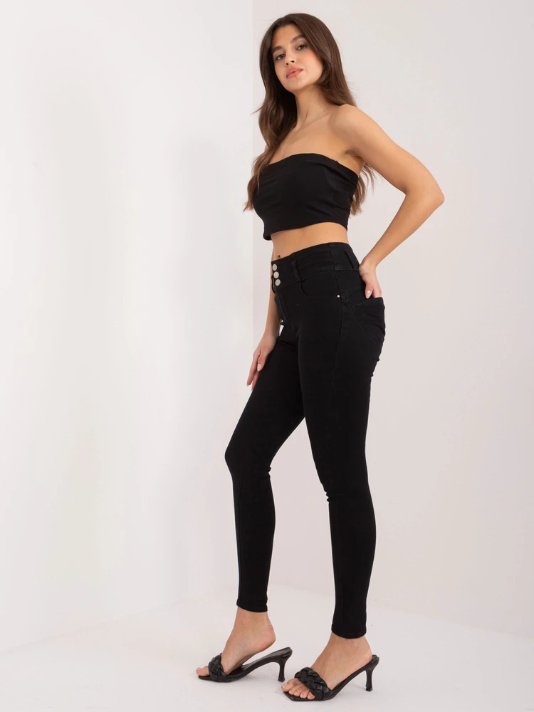 Džinsinės kelnės-NM-SP-L73.29P-juodos