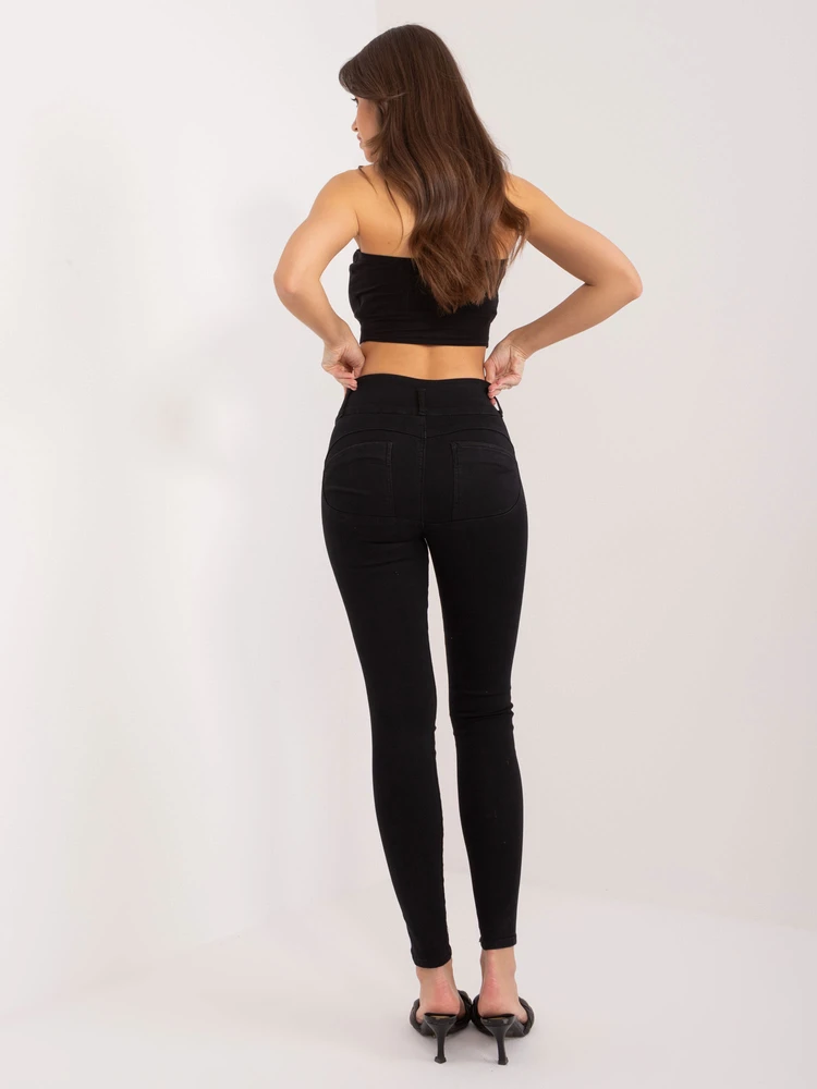 Džinsinės kelnės-NM-SP-L73.29P-juodos