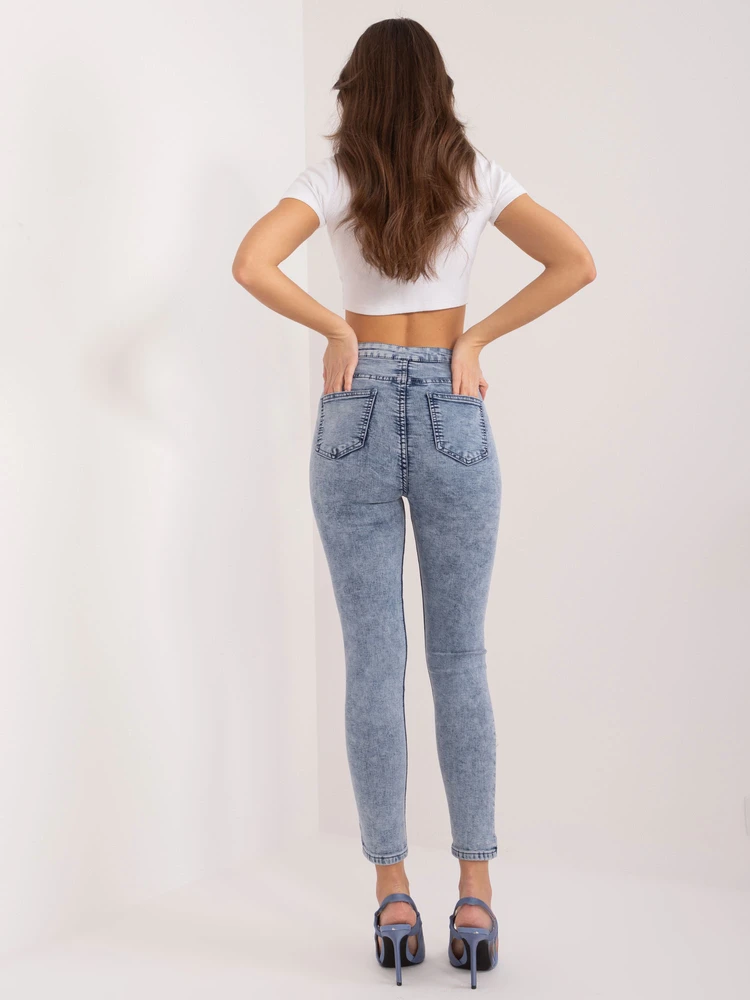 Džinsinės kelnės-NM-SP-M516.59P-mėlynos spalvos