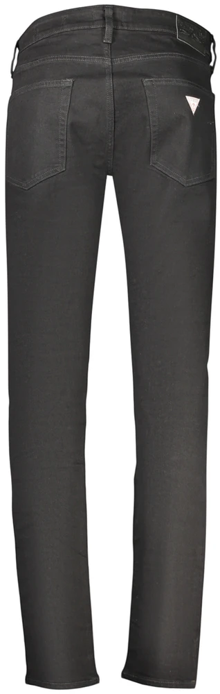 Dżinsy vyrams Guess Jeans juoda