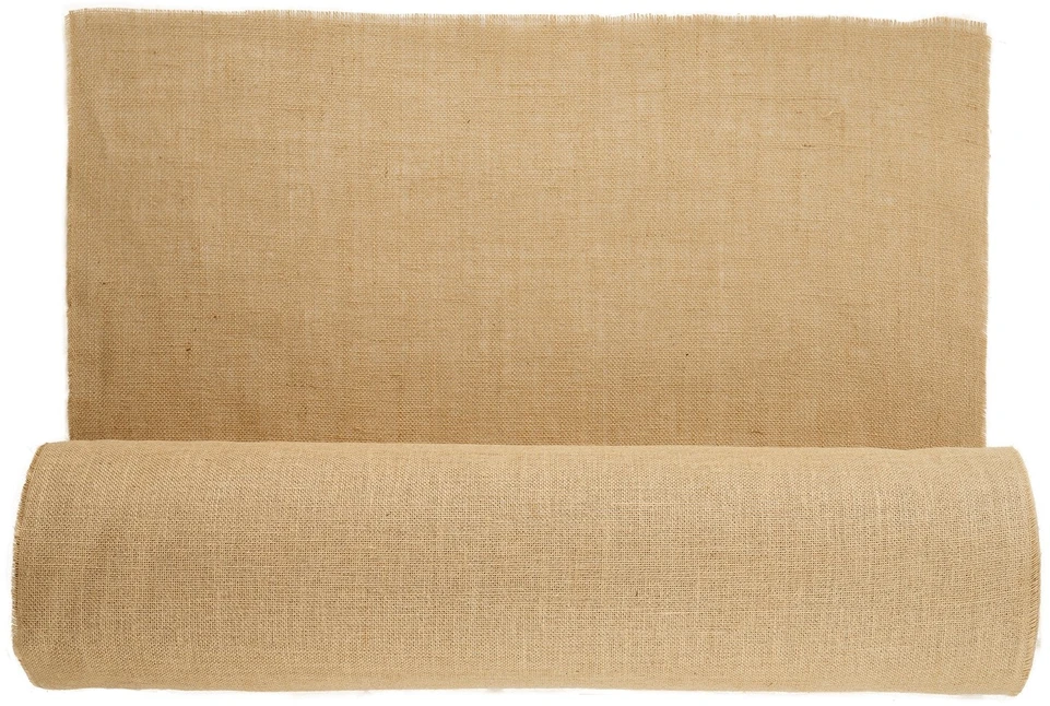 VEVOR Džiuto audinio ritinys 90 cm x 45.7 m