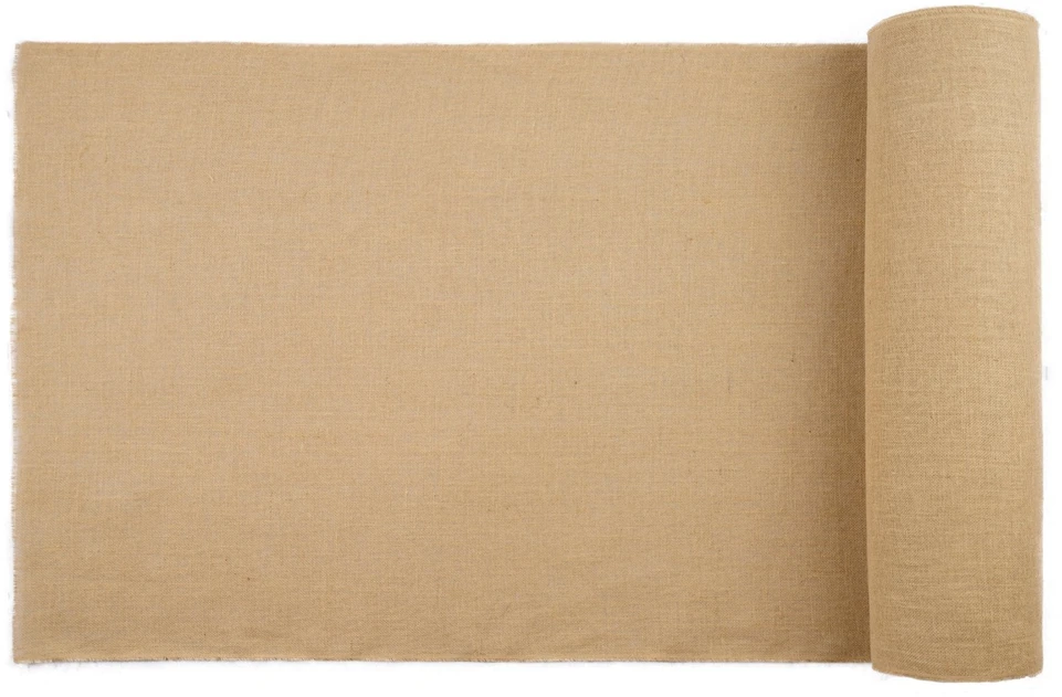 VEVOR Džiuto medžiagos rulonas, 101 cm x 22.86 m