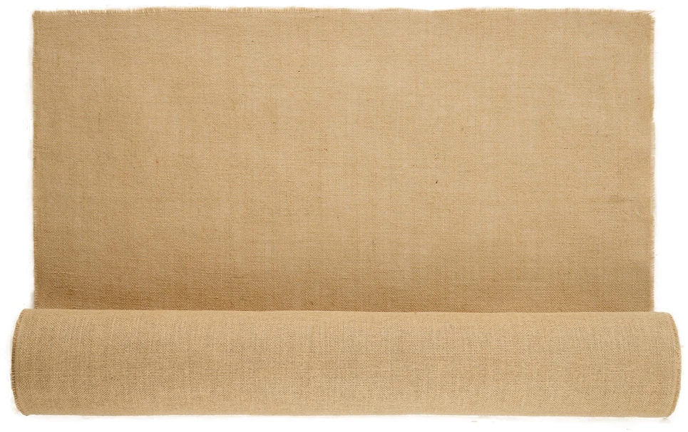 VEVOR Džiuto medžiagos rulonas, 101 cm x 22.86 m