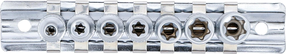 E TIPO GALVUČIŲ RINKINYS | 6,3 MM (1/4") SUKIMAS | E4–E11 | 7 VNT. (6402)