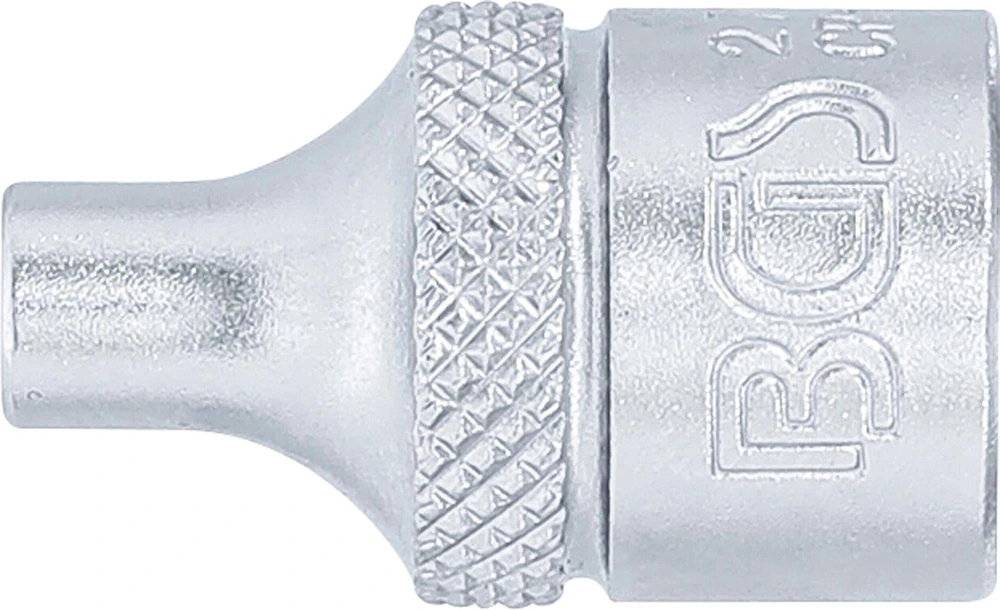 E TIPO GALVUTĖ | 10 MM (3/8") KVADRATINĖ JUNGTIS | E5 (2711)