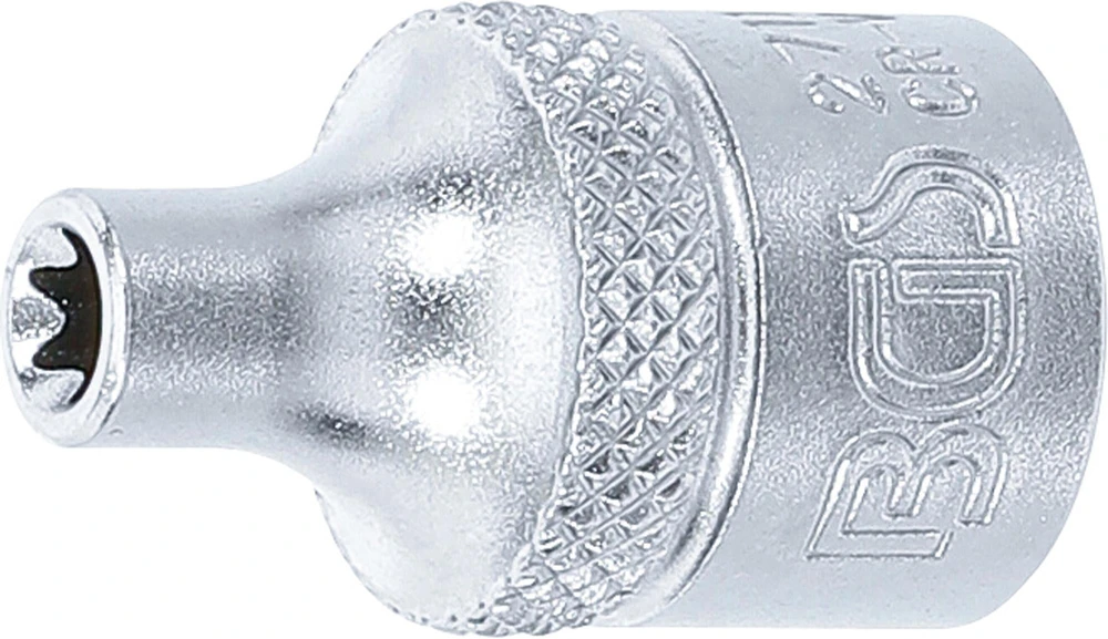 E TIPO GALVUTĖ | 10 MM (3/8") KVADRATINĖ JUNGTIS | E5 (2711)