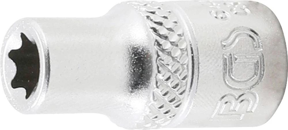 BGS E TIPO GALVUTĖ | 6,3 MM (1/4") KVADRATINĖ PAVARA | E7 (6407)