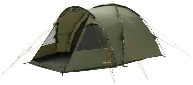 „Easy Camp“ šeimos palapinė | Kinn 4 | 4 asmuo(-ys) | Žalias