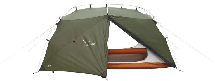 EAC Easy Camp Rago 3 3 žmogus (žmon.) Tamsiai Žalia Kupolo / iglu tipo palapinė
