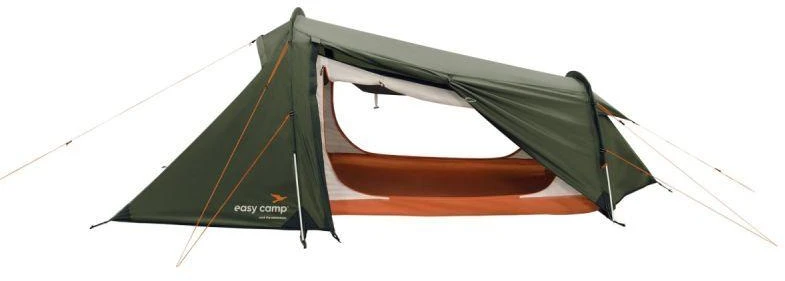 Easy Camp Sarek 2 tunelinio tipo palapinė, žalia