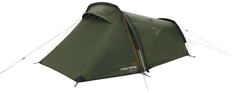 Easy Camp Sarek 2 tunelinio tipo palapinė, žalia