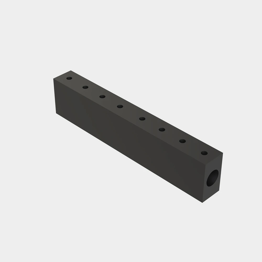 EASY LINK sistemos bėgelio vidinis sujungimas, juodas, K1002345N