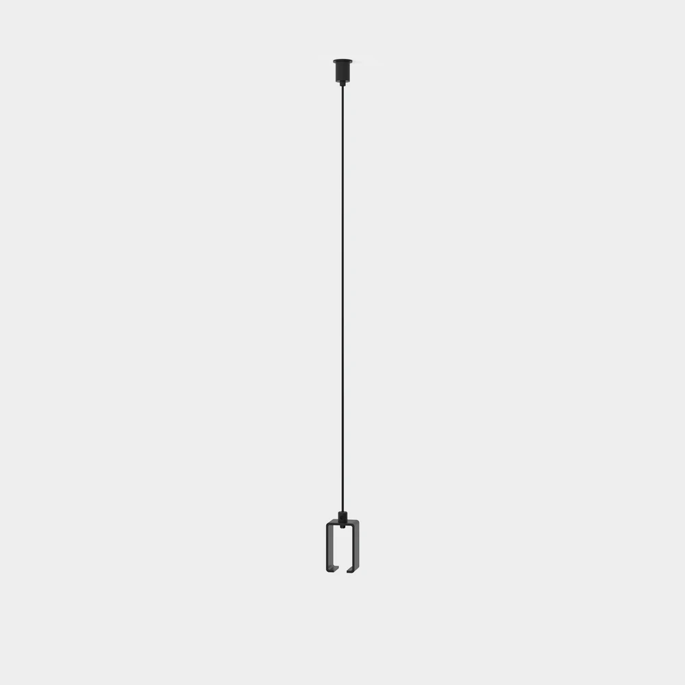 EASY LINK sistemos pakabinimo elementas, juodas, K1002346N