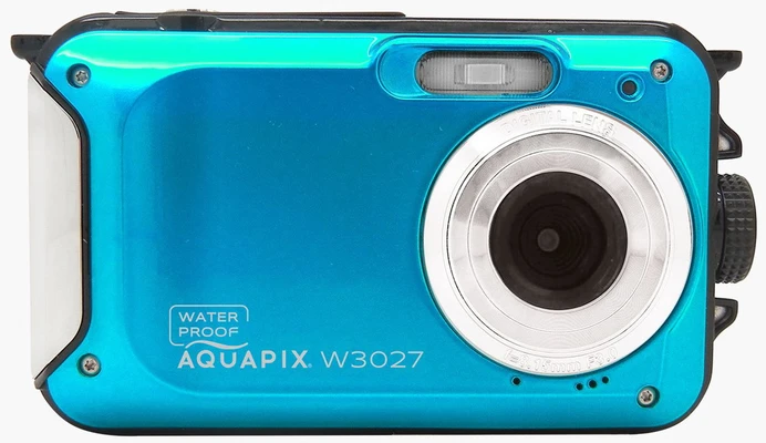 Easypix Aquapix W3027 vandeniui atspari kamera, IceBlue