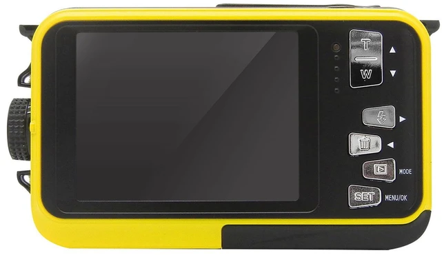 Easypix Aquapix W3027 Wave geltona veiksmo kamera