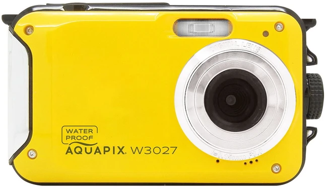 Easypix Aquapix W3027 Wave geltona veiksmo kamera