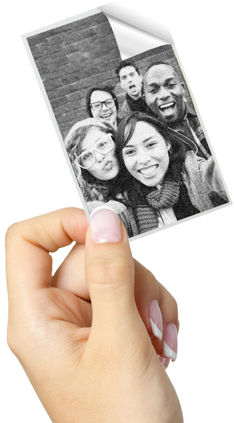 Easypix InstantFUN terminiai lipdukų ritinėliai, 5 vnt