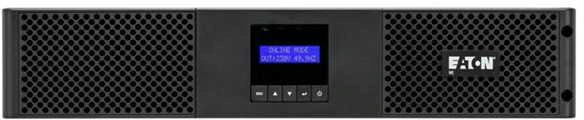 EATON 9E UPS Rack AC 200/220/230/240V 1800W 2000VA 1 fazė 6 x akumuliatoriai švino rūgšties 7Ah RS-232 USB oc 6 2U 19 Juodas
