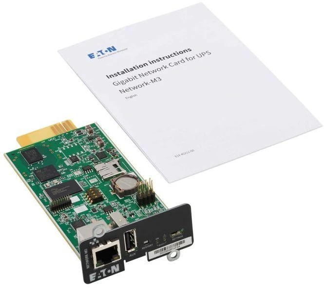 Ausinės Eaton gigabitinė tinklo plokštė M3