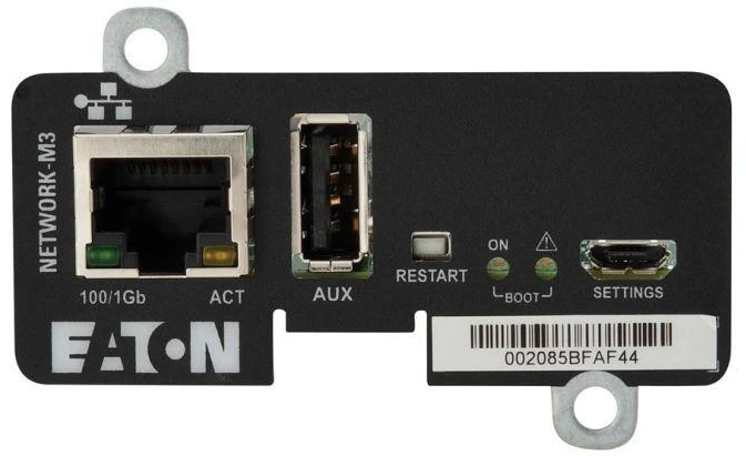 Ausinės Eaton gigabitinė tinklo plokštė M3